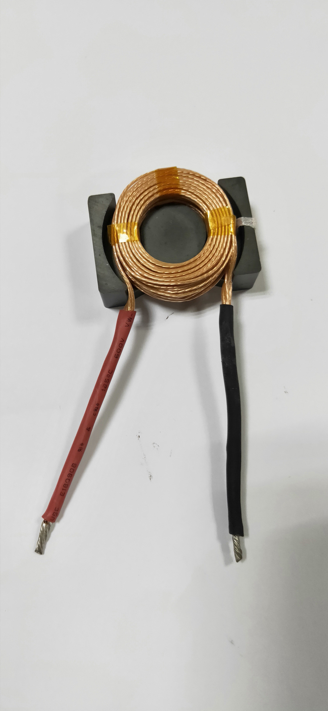 Square hole coil
