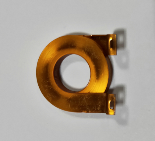 Round hole coil