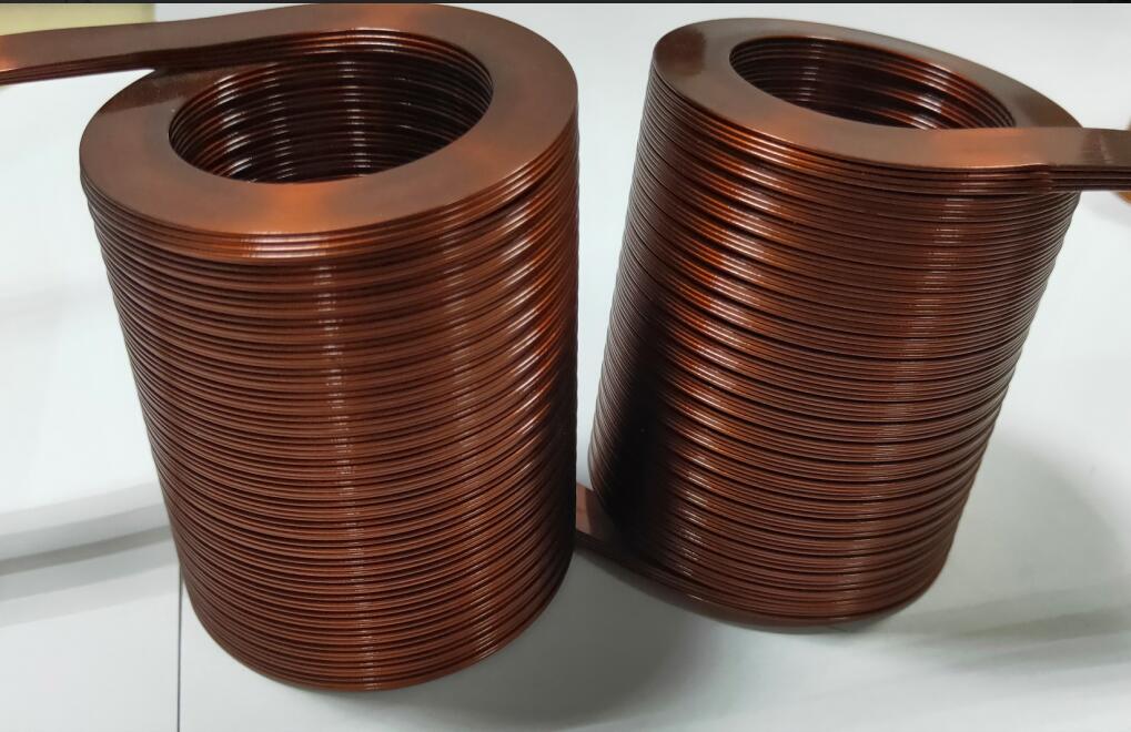 Round hole coil