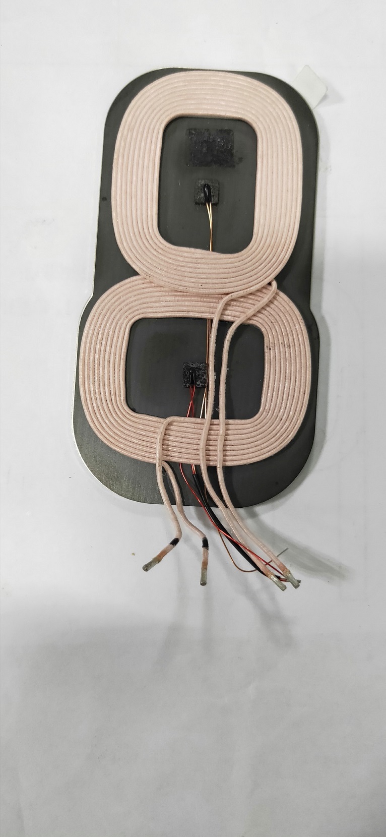 Wireless charging coil
